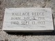  Wallace Vernon Reece