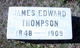  James Edward Thompson
