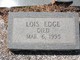  Lois Edge