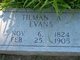  Tilman Howard Evans