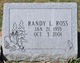  Randy Lee Ross