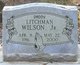  Litchman Wilson Jr.
