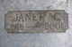  Janet Charlotte <I>Haaland</I> Hoien