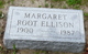  Margaret <I>Lovelett</I> Ellison