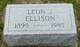  Leon Ellison