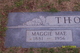 Maggie Mae <I>Cornelius</I> Thomas