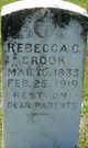 Mrs Rebecca C. Jones Crook Photo