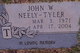  John W Neely-Tyler