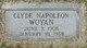  Clyde Napoleon Woyan