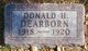  Donald H. Dearborn