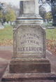  Margaret C. <I>Thomas</I> Alexander