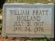 William Pratt Holland