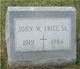  John W. Fritz Sr.