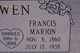  Francis Marion Owen