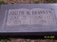   Joseph M <I> </I> Brannan