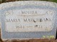  Maria <I>Greer</I> Marchbank
