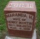  Maranda H. <I>Gebhart</I> Martin