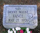 Danny Wayne Vance Photo