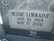  Bessie Lorraine <I>Riggs</I> Ladnier