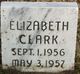  Elizabeth Edith Clark