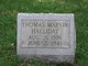  Thomas Marvin Halliday