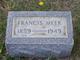  Francis Lot “Frank” Meek