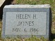  Helen H Jaynes