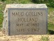  Maud Lee <I>Collins</I> Holland