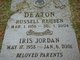 Mrs Iris <I>Jordan</I> Deaton