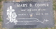  Mary B Cooper