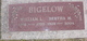  Bertha M Bigelow