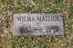  Wilma Matlick
