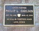  Philip L. Carlson