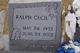 Rev Ralph Cecil Stover
