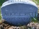  Alice Eliza <I>Cowles</I> Rice