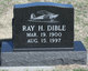  Ray Hershel Dible