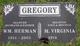  William Herman Gregory