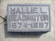  Hallie Lois Headington