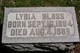  Lydia E Bloss