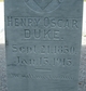  Henry Oscar Duke