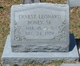  Ernest Leonard Boney Sr.