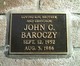  John C. Baroczy