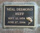  Neal Desmond Huff