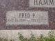  Frits Peter “Fred” Hammerich