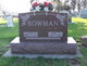 Mary Ellen <I>Tomlinson</I> Bowman