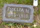  Amelia M. “Minnie” <I>Cross</I> Keeney