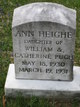  Ann Heighe Pugh