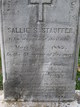  Sarah S “Sallie” <I>Cairnes</I> Stauffer