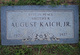  August “Gus” Kaich Jr.