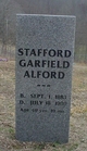  Stafford Garfield Alford